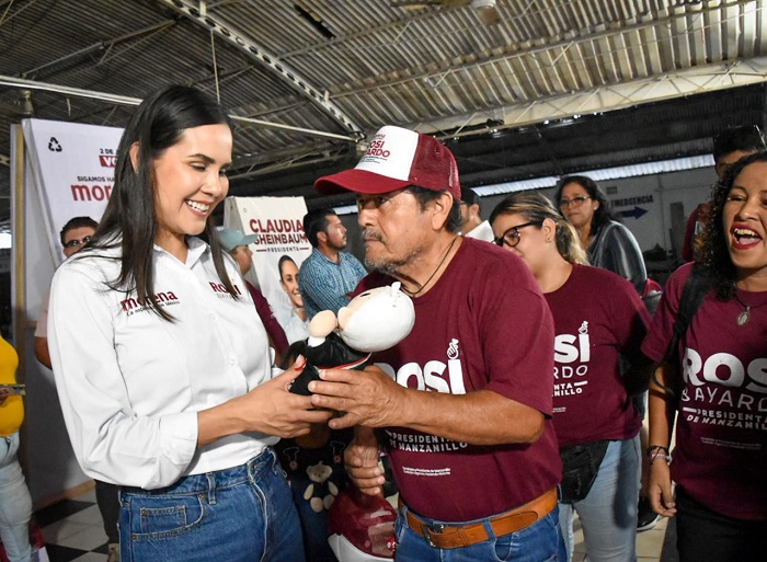 Rosi Bayardo recibe el respaldo de la Izquierda fundadora del PRD en Manzanillo