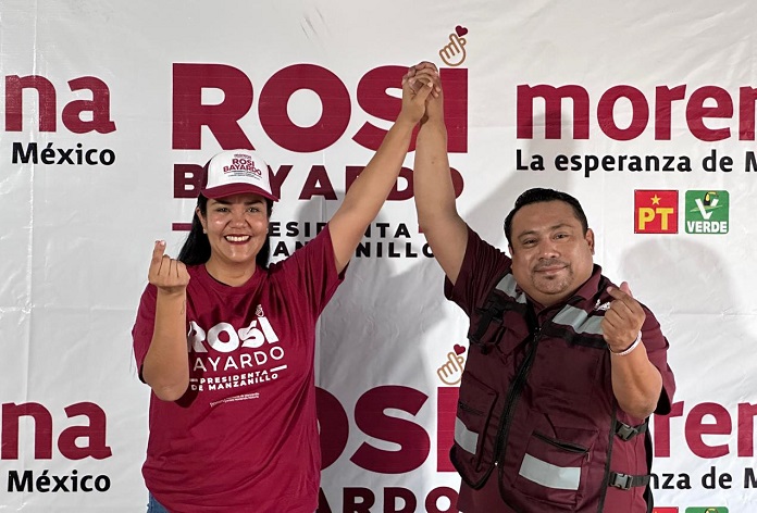 Regidora de MC Guadalupe Ruano se suma al equipo de Rosi Bayardo