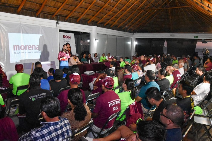 Rosi Bayardo escuchó y dialogó con deportistas porteños