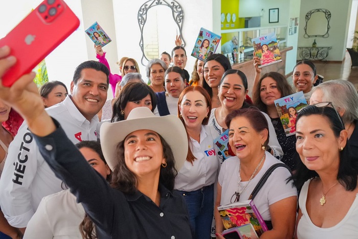 TEY cumplió construyendo senderos seguros para mujeres: 50+1