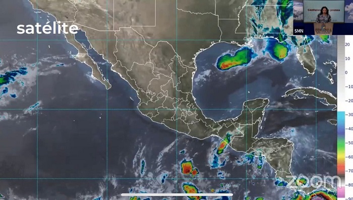 Inicia la temporada de lluvias; este fin de semana podría formarse el primer ciclón ‘Aletta’