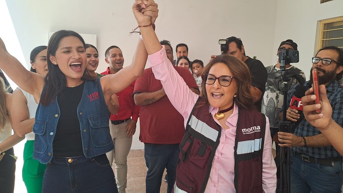 ¡Claro que estaré en la boleta electoral!: Viridiana Valencia