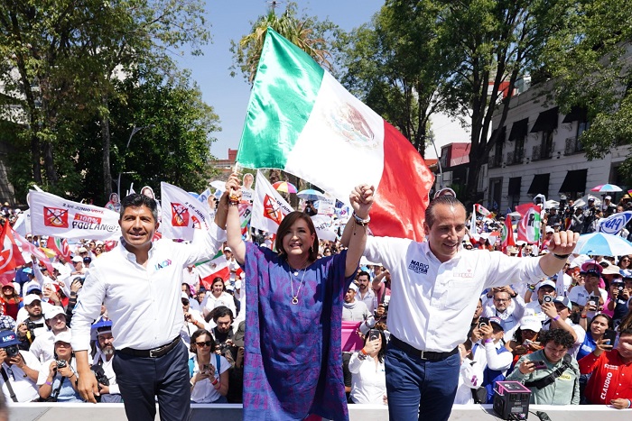 Vamos a inaugurar una nueva era de prosperidad para México: Xóchitl Gálvez