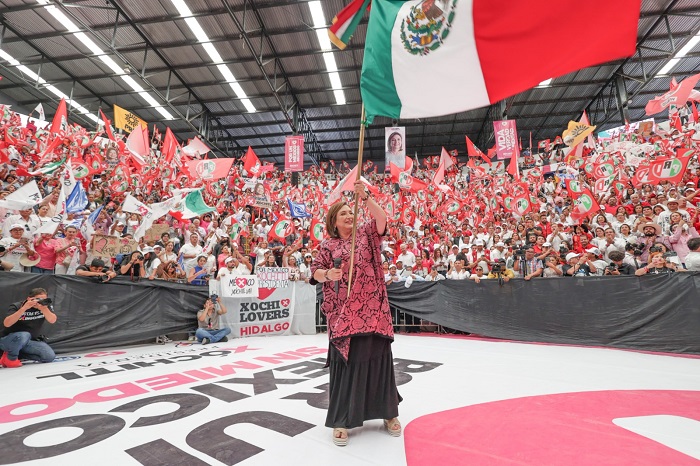 Planea Xóchitl Gálvez parar contaminación en Hidalgo y Valle de México