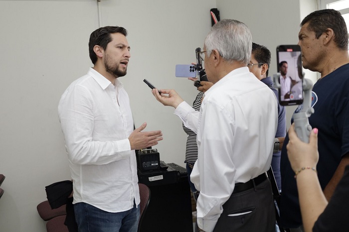 Vamos a impugnar la decisión del IEE, existe sobrerrepresentación de Morena en el Congreso: Benjamín Alamillo