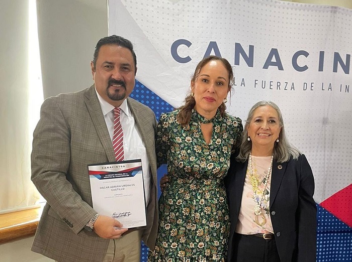 Canacintra Colima suma a Oscar Urdiales como integrante de la Comisión Logística y Portuaria en Sede Nacional