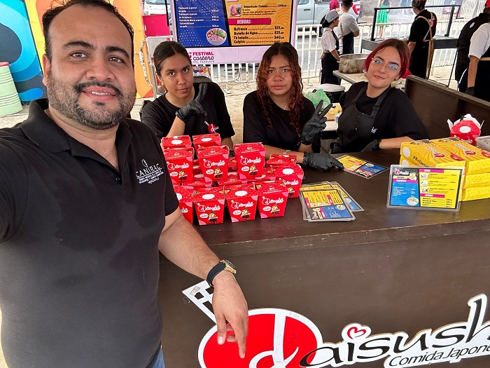 Exitosa participación de Canirac Manzanillo en el Festival Costero del Papalote en Playa Miramar