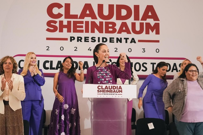 Es Tiempo de las Mujeres y de Transformación, nunca un México sin nosotras: Claudia Sheinbaum sostiene encuentro con mexicanas de todo el país
