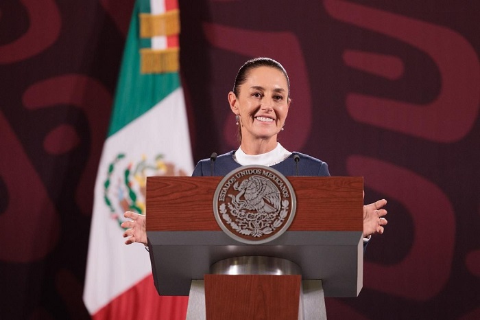 ’’Fue una reunión muy emotiva e histórica’’: Claudia Sheinbaum sostiene encuentro con el presidente Andrés Manuel López Obrador