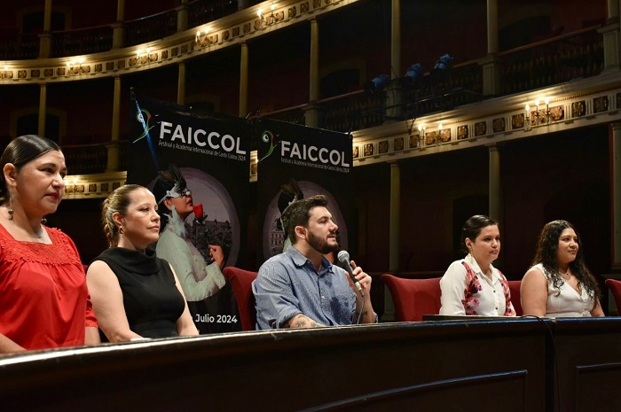 Cultura Colima anuncia el Primer Festival y Academia Internacional de Canto 2024
