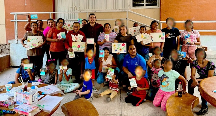 Avanzan los proyectos PACMYC con los Talleres de Cultura y Tradición en Suchitlán y Agua Dulce