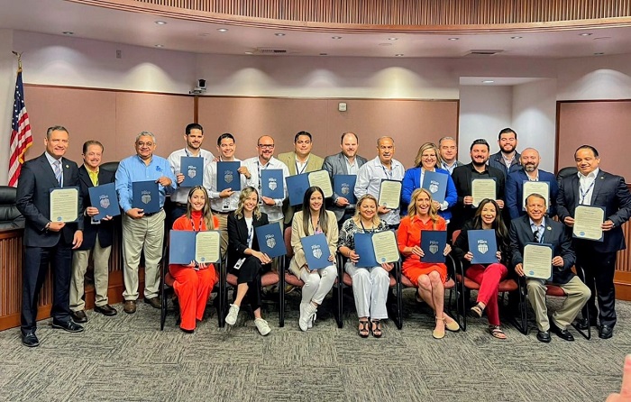 Gobierno de Pasco Washington proclama ‘Semana de Colima’; hay acuerdos en desarrollo económico, salud, educación y cultura