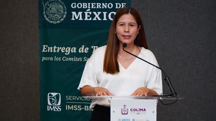 En La Clínica es Nuestra, el Gobierno de México invierte 59.4 mdp en Colima: Rocío Beltrán