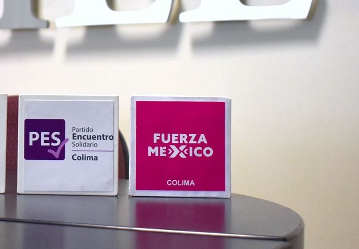 PES y FXM pierden su registro ante el Consejo General del IEE Colima; no alcanzaron el 3% de la votación válida emitida