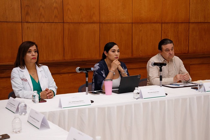 Gobiernos de México y Colima trabajan para lograr al 100% la transición a IMSS-Bienestar