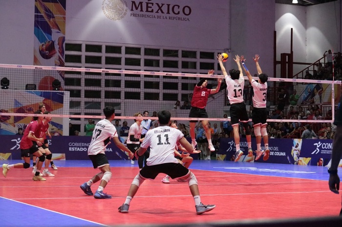 México a semifinales de la Copa Panamericana de Voleibol Varonil Sub-17