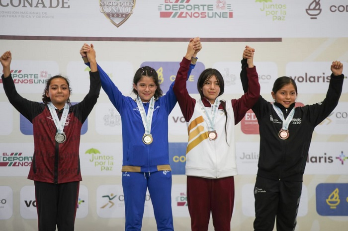 Isabella Paredes obtiene medalla de plata para Colima en taekwondo de Nacionales Conade