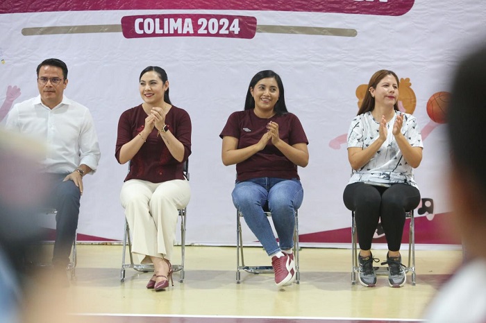 Gobierno Colima inaugura la Convivencia Deportiva Estatal de la Educación Básica 2024