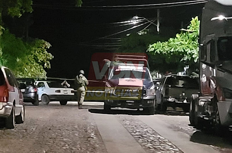 Asesinan a un hombre en la colonia Cazumba 2, en Coquimatlán