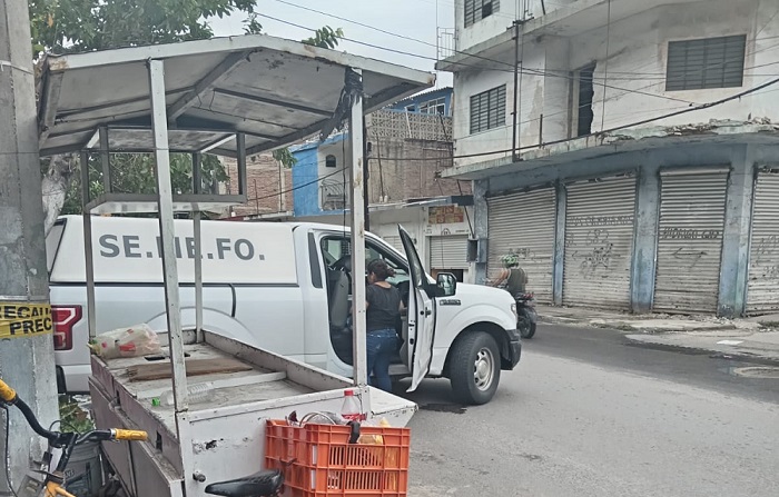 En el centro de Manzanillo, asesinan a un hombre