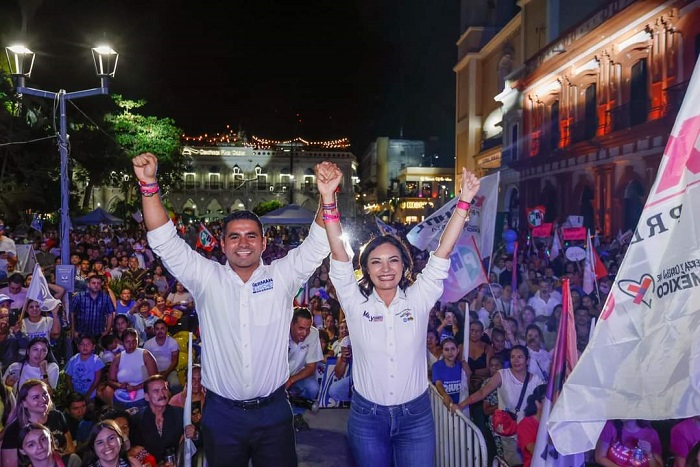 Con más de 100 mil votos, superan Mely y Germán votación a la gubernatura 2021