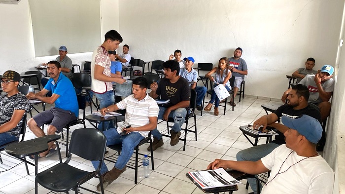 Ayuntamiento de Manzanillo inició capacitación a beneficiarios de Emprendiendo mi autoempleo