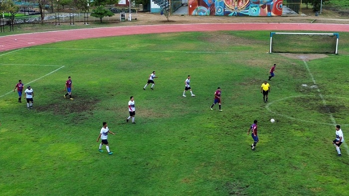 Participan 11 equipos en el 2º. Torneo Estatal de Futbol Para Instituciones de Emergencia, convocado por PC del Ayuntamiento de Manzanillo