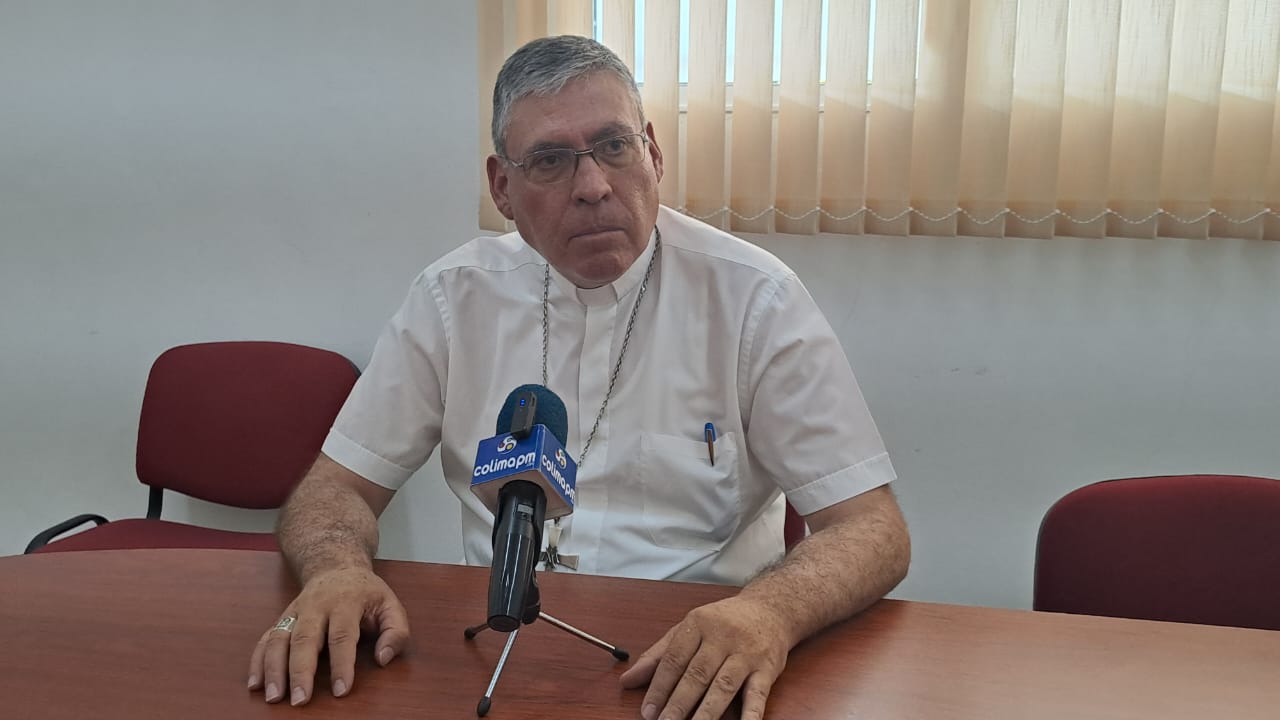 Obispo llama a la paz y respeto, después del proceso electoral en Colima