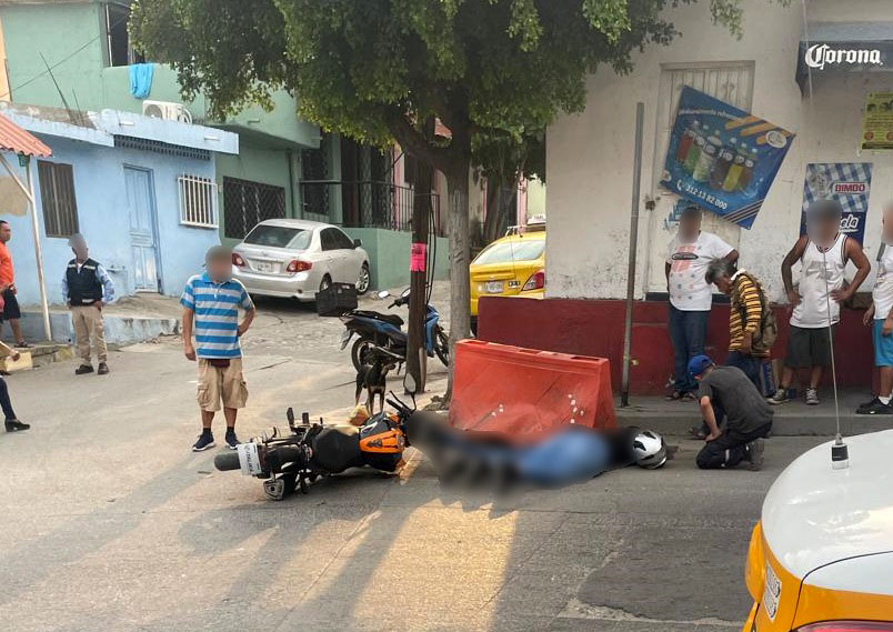 Dos hechos violentos en Manzanillo, dejan a una persona fallecida y dos lesionados