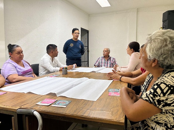 UEPC Colima continúa reforzando la Brigada ‘Comunidades Resilientes’