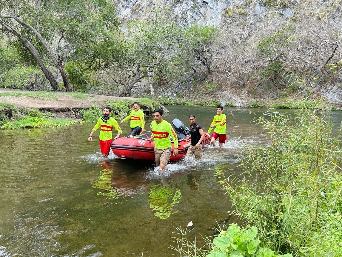 UEPC recuperó el cuerpo de un joven con reporte de desaparición en Coquimatlán