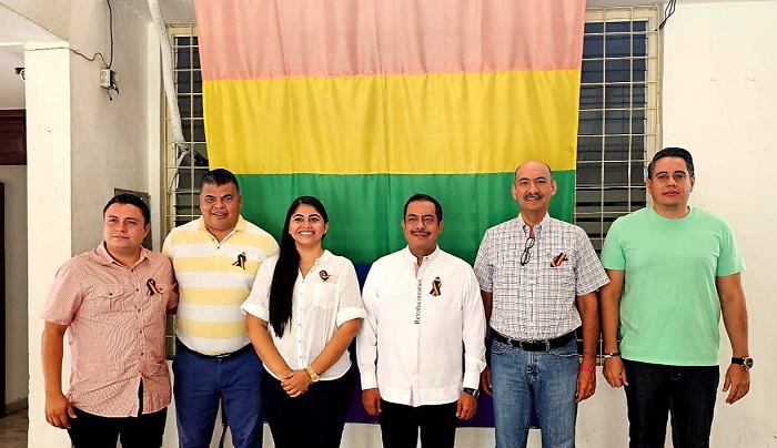 El PRI Estatal da inicio a las actividades del mes del Orgullo Lésbico Gay