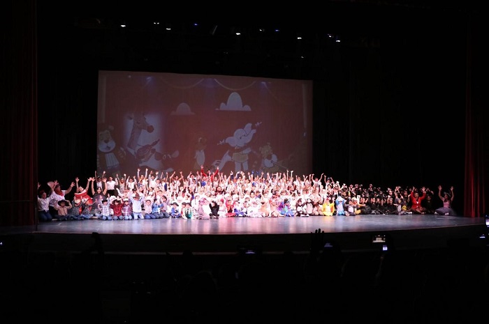 Colegio Rafaela Suárez realizó ‘Festival de la Gratitud’ en Colima