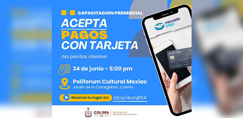 Invita Sedeco a empresas y personas emprendedoras a capacitación presencial ‘Acepta Pagos con Tarjeta’