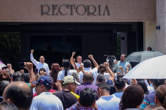 SUTUC se pronuncia por reelección deChristian Torres Ortiz al frente de la UdeC
