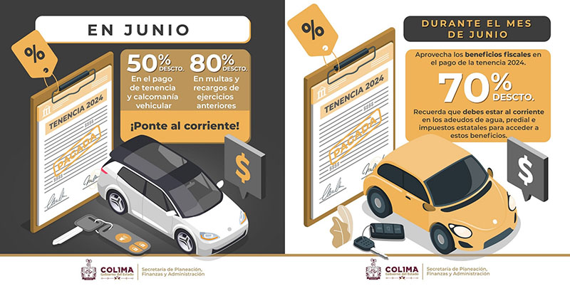 Seplafina Colima invita a aprovechar los beneficios fiscales temporales