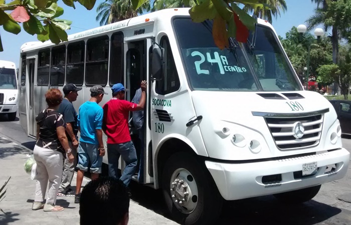 Oficial: Mañana 13 de junio entran en vigor las nuevas tarifas de transporte urbano para el estado de Colima