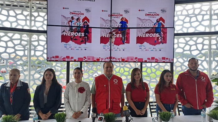 Anuncia Cruz Roja la carrera «Todo México Salvando Vidas 2024»