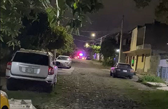 En ataque armado, asesinan a un hombre y dejan lesionado a otro en la colonia Del Valle, en Villa de Álvarez
