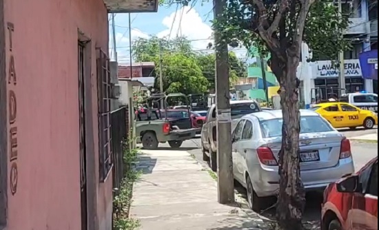 Grave resulta un hombre agredido a balazos en la colonia Fátima, en la ciudad de Colima