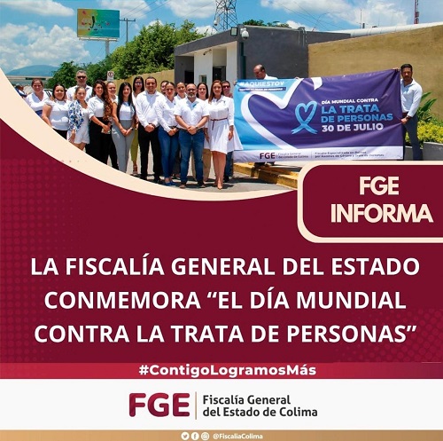 La Fiscalía General Del Estado conmemora “El Día Mundial Contra La Trata De Personas”