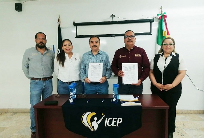 IEEA Colima firma convenio con ICEP-Casserole para disminuir rezago educativo