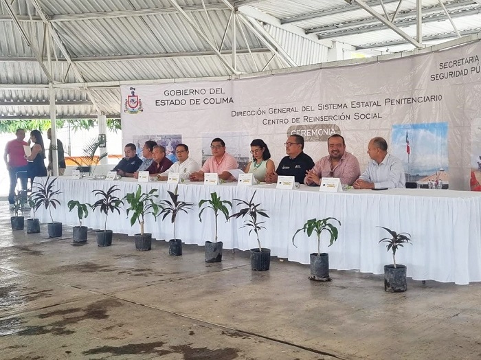 IEEA Colima entrega 7 certificados a personas privadas de su libertad
