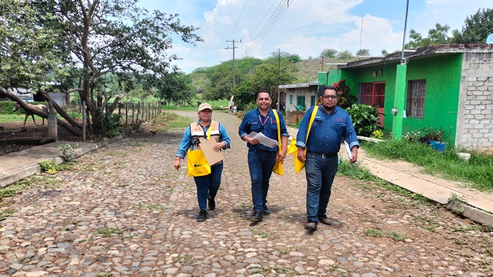 Salud Colima continúa el control larvario del 22 al 26 de julio, en los 4 municipios de riesgo