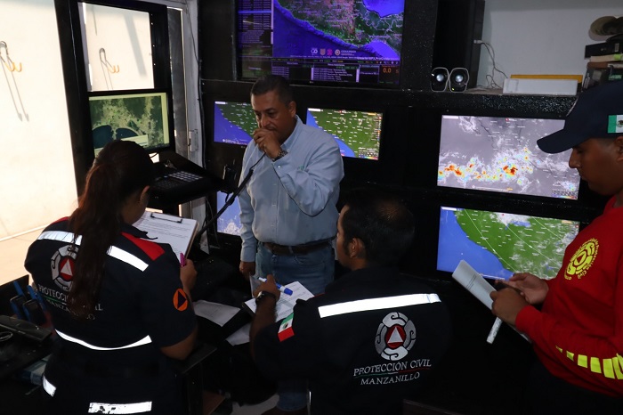 Con éxito prueba el Ayuntamiento de Manzanillo operación de Sistema de Alertamiento Temprano