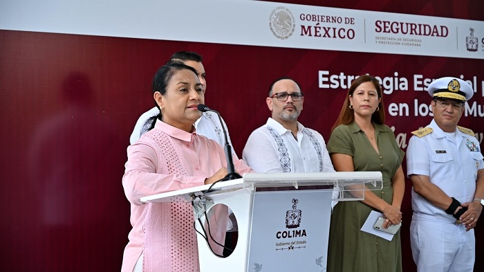 Griselda Martínez destaca el esfuerzo interinstitucional para fomentar la paz