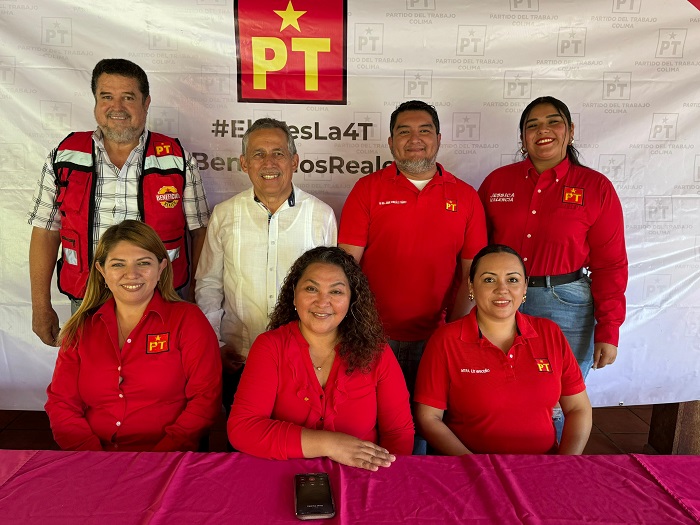 El PT gestiona nueva colonia en Tecomán: 160 familias serán beneficiadas