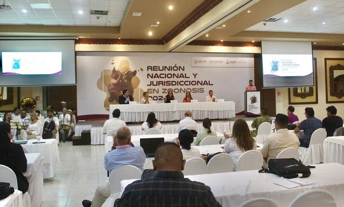 Concluyó con éxito la Reunión Nacional de Zoonosis 2024, en Colima