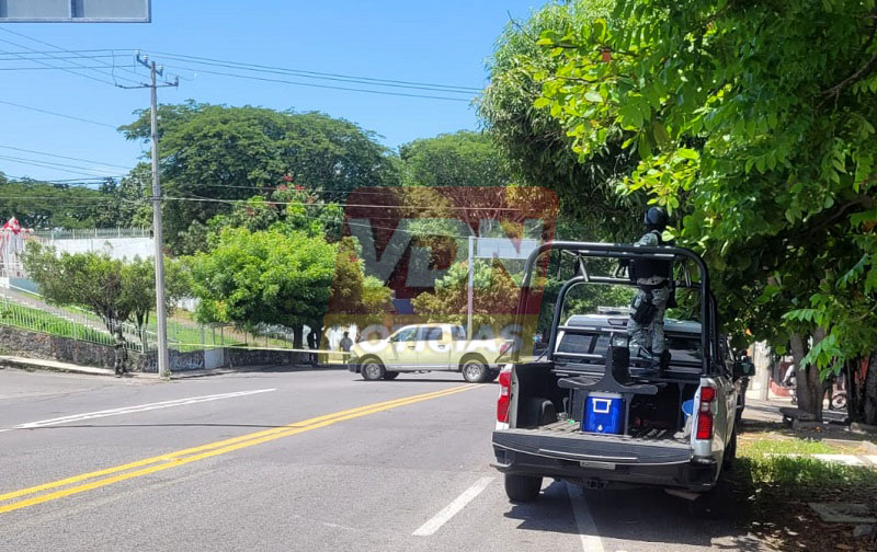 En el Trapiche, en Cuauhtémoc, un hombre es asesinado a balazos