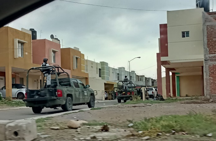 La Armada de México refuerza la seguridad en Colima